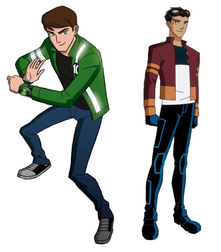 Ben Ten Generator Rex Crossover Unites Iconic Cartoon Network Heroes
